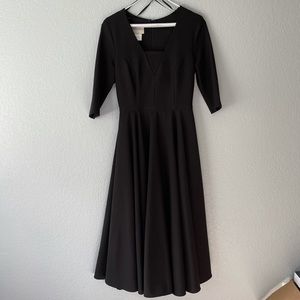 BHLDN Black dress